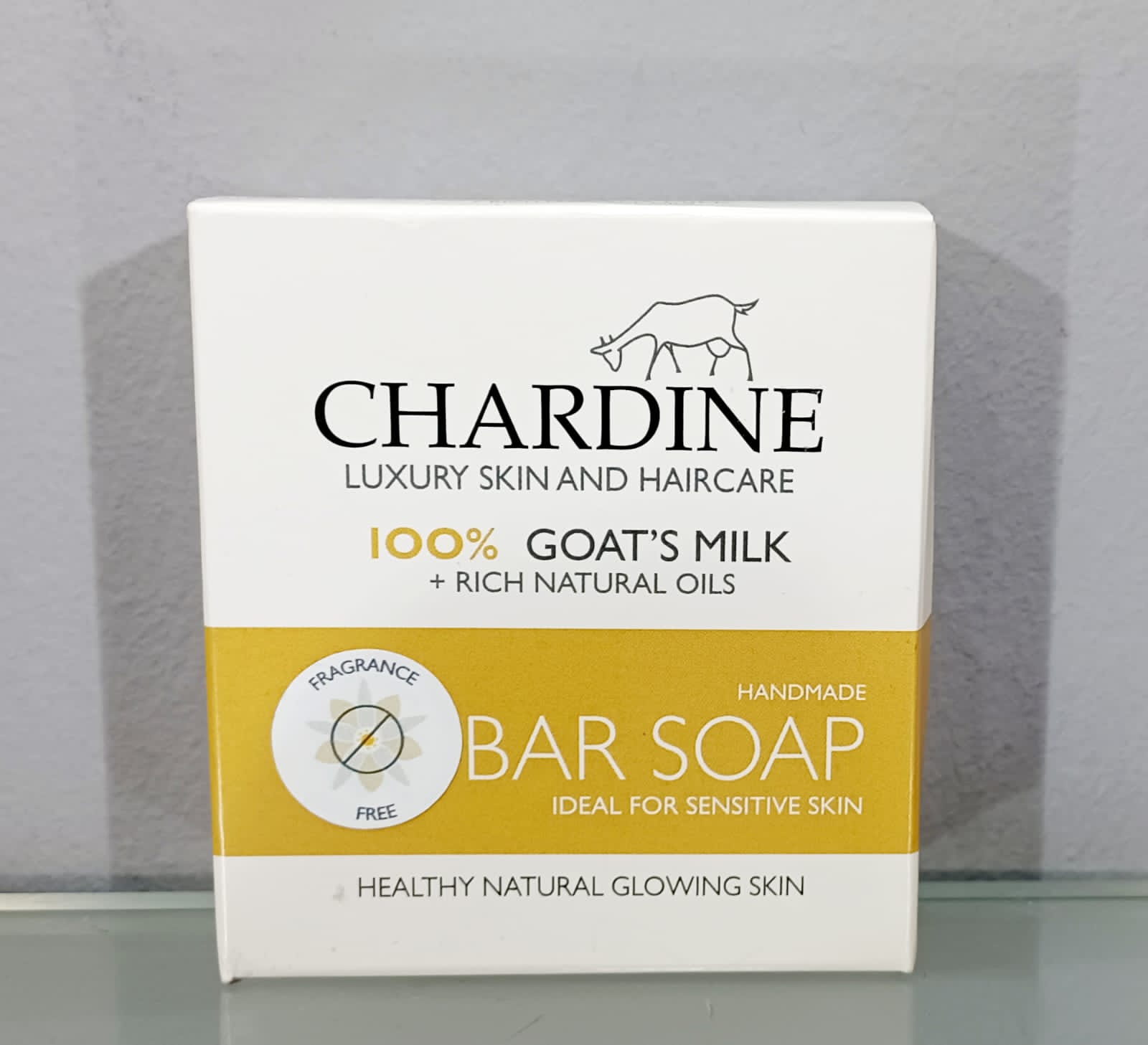 Chardine Goats Milk Soap Bar
